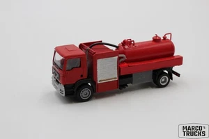 Herpa MAN TGM chemical suction truck fire department 4x2 2-axle custom build 1:8 - Picture 1 of 2