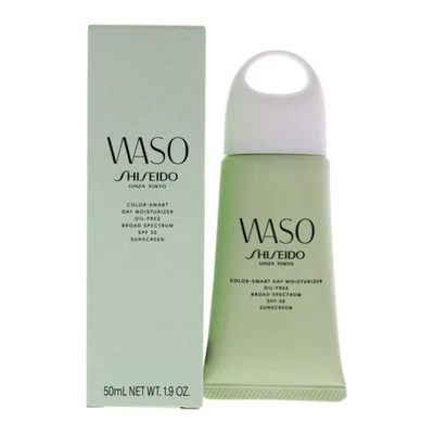 Shiseido WASO Color Smart Day Oil-Free Moisturizer SPF 30 1.9 oz 50 mL NEW - Image 1 of 3