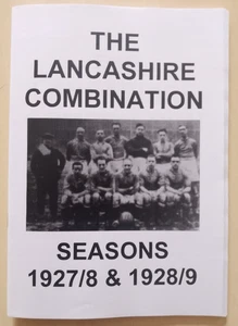 The Lancashire Combination Seasons 1927/8 & 1928/9 - Picture 1 of 3