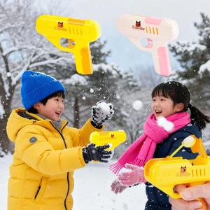 Winter Toy with Snow Clamp For Snowball Fights M5Y0 - Picture 1 of 12