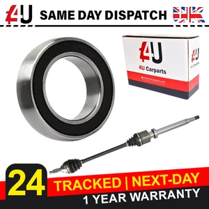 VOLVO DRIVESHAFT INTERMEDIATE CENTER BEARING C70 V70 S40 V40 1.6 1.8 2.0 - Picture 1 of 6