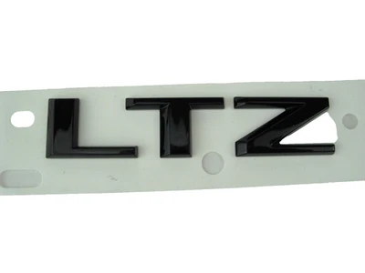 Chevrolet Silverado LTZ emblema insignia 2019-2023 Tahoe Suburban Malibu negro Foto 1 de 4