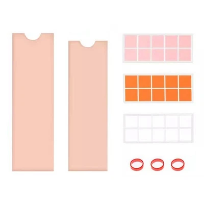 Dissipatore di calore in rame SSD, dissipatore disco rigido, pad termoconduttore disco rigido 2280 per 9327 - Immagine 1 di 4