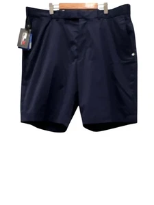Pantalones Cortos de Golf RLX Ralph Lauren Para Hombre 36 Azul Marino Rendimiento Elastizados Arena Hueco - Imagen 1 de 7