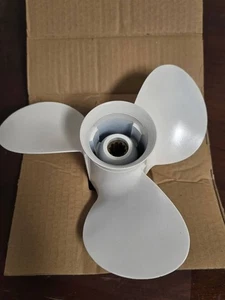 Hélice de barco de aluminio 9 7/8 x 9 para Yamaha 10 dientes 20-30 HP RH 664-45941-01-00 - Imagen 1 de 5