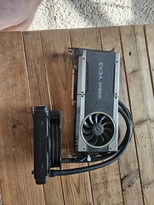 EVGA GeForce GTX 1070 FTW Hybrid - Image 1 of 4
