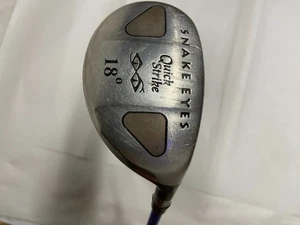 Snake Eyes Quick Strike Hybrid 18 degree w/ Graphite Regular - Picture 1 of 8