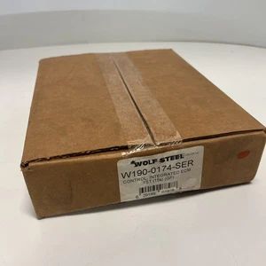 NEW, WOLF STEEL, W190-0174-SER, CONTROL INTEGRATED ECM BOARD. (17i-4) - Picture 1 of 3