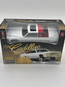 1/25 Scale Custom Cadillac Lowrider Model Car Build N Play 1979 Cadillac NEW - Picture 1 of 8