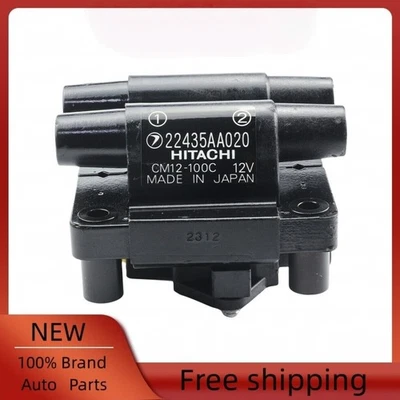 Комплект катушек зажигания 22435-AA020 CM12-100D для Subaru Forester Impreza - Изображение 1 из 4