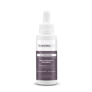 Minoxidil 5% Topical Solution for Men's Hair Growth, Serum Promotes Hair Regr... - Picture 1 of 8