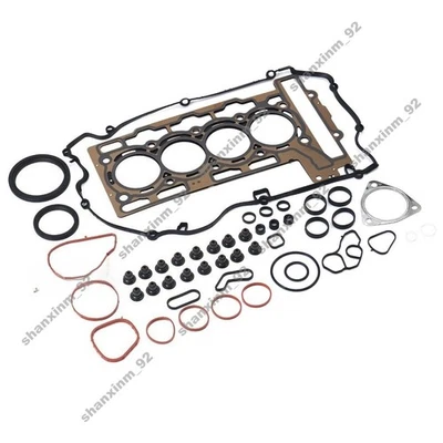 Engine Rebuild Gaskets Seals kit For BMW 118i F20 MINI Cooper S R55 N13 N18 1.6 - Image 1 of 4