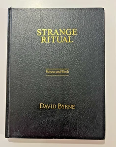 Strange Ritual: Pictures and Words by David Byrne Talking Heads - Imagen 1 de 6