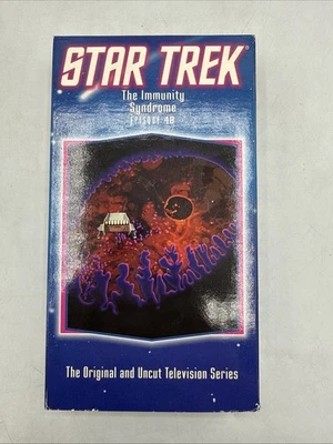 Видеокассета Star Trek The Immunity Syndrome эпизод 48 - Изображение 1 из 4