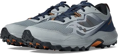Zapato para correr Saucony Excursion TR16 Trail con cordones para hombre, fósil/noche, talla 12 Foto 1 de 4