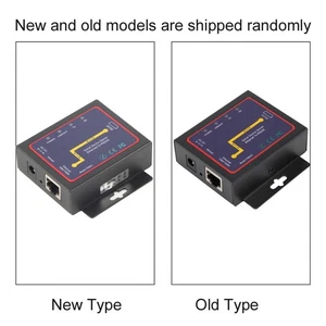 Gigabit Ethernet Single Serial Server RJ45 Zu RS232 Serial - Afbeelding 1 van 12