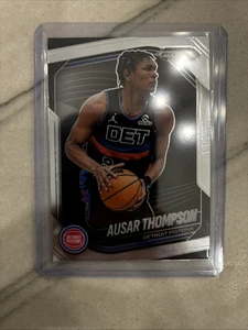 2024-25 Prizm Black Ausar Thompson Base - Picture 1 of 2