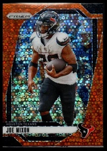 2024 Panini Prizm #112 Joe Mixon Orange Disco Prizm - Bild 1 von 2