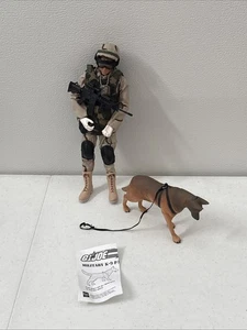 GI Joe Military K-9 Patrol 12" Action Figure 2004 - Picture 1 of 5