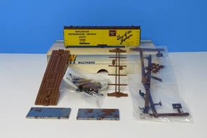 WALTHERS HO  40' DS WOOD REEFER W/ DREADNAUGHT ENDS BREWX 932-2307 KIT UNBUILT - Picture 1 of 4