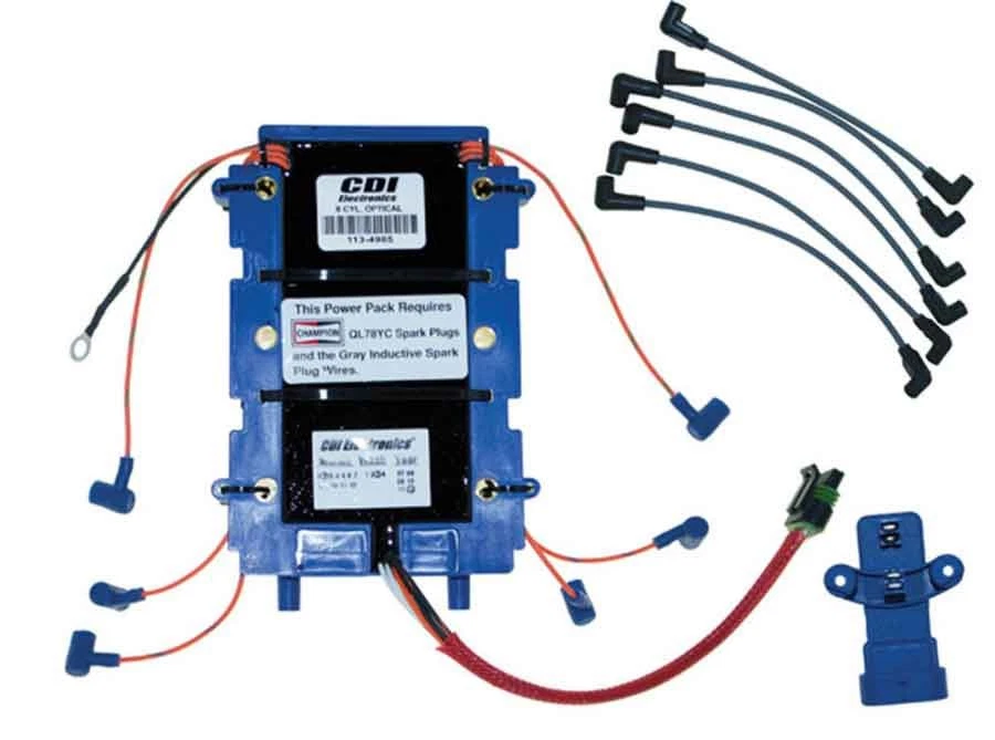 CDI Power Pack Kit for Johnson / Evinrude 150 / 175 Hp 6 Cyl 60 Degree 91-92 - Image 1 of 1