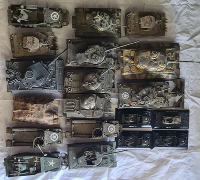 19PCS MODEL TANK BUNDLE - image 1 of 4