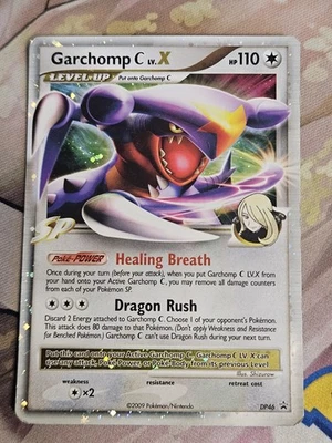 Garchomp C LV.X DP46 Holo Diamond and Pearl Promo Pokemon TCG MP - Image 1 of 4