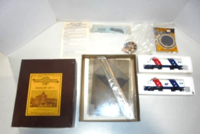 HO SCALE PLASTICVILLE PEOPLE,LIONEL INSTRUCTION SHEET,COAL MIB,2 ENGINES,KIT - Image 1 of 3