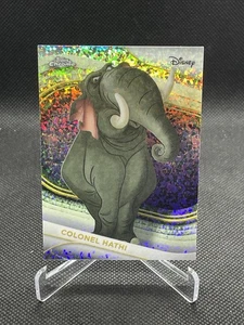 2025 Topps Chrome Disney #110 Colonel Hathi SP Mini Diamond Refractor - Bild 1 von 2