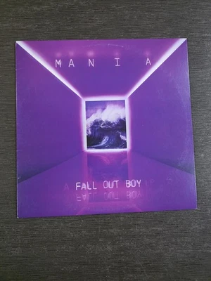 Fall Out Boy MANIA Black Vinyl  2018 - Image 1 of 4