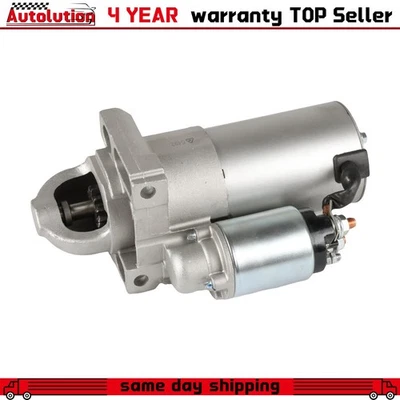 Starter For Chevrolet Silverado GMC Sierra 2500 1999-2004 6.0L V8 6492 323-1444 — 第 1/4 张图片