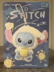 Disney x MINISO "Eat Something Before Sleep" Stitch - Blind Box (SEALED) - Picture 1 of 4