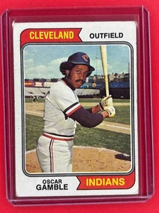1974 Topps - Oscar Gamble #152 - Bild 1 von 2