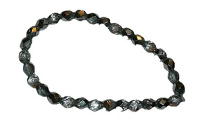 Beautiful Czech Glass Transparent & Silver Color Faceted Round Beads 06mm - Picture 1 of 4