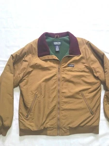 Vintage 1980's Lands' End Direct Merchant Squall Jacket Made In USA Mens Tall XL - Picture 1 of 24