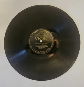 Paul Whiteman Valencia (A Song Of Spain) & No More Worryin Shellac Record 20007 - Picture 1 of 4