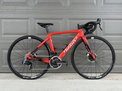 Wilier Cento 10 SL Carbon Road Bike, 45  cm, SRAM Red AXS Power Meter, 2x12 - Image 1 of 4