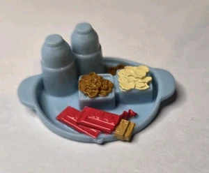Fisher Price Liebevolle Familie Beleuchten Sie Ihren Aufenthaltsraum Essen Snack Tablett Süßigkeiten Chips - Bild 1 von 7