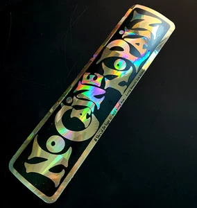NO CAINE NO PAIN Kokain VINTAGE Autoaufkleber Aufkleber Prisma Prismatic Folie Holo - Bild 1 von 6