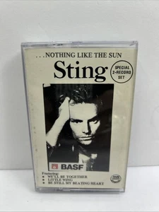 STING-NOTHING LIKE THE SUN 1987 A&M RECORDS CASSETTE RARE PHILIPPINES IMPORT - Picture 1 of 6