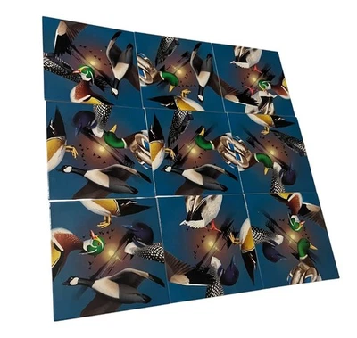 B Dazzle Water Birds Scramble Squares 9 Piece Puzzle - Image 1 of 4