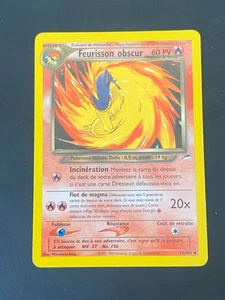 CARTE POKEMON FEURISSON OBSCUR 39/105 FR UNCO WIZARDS NEO DESTINY - TBE - Imagen 1 de 6