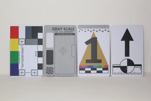 photomacrographic color scale - 4pcs pocket card set - Picture 1 of 3