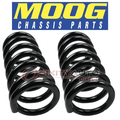 MOOG Front Coil Spring Set for 1985-1992 Pontiac Firebird 5.0L 5.7L V8 - ac Foto 1 de 4
