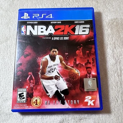 NBA 2K16 Basketball - Sony Playstation 4 PS4 Anthony Davis Cover - Image 1 of 4
