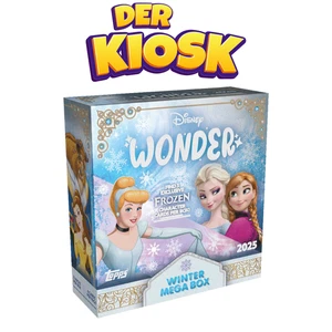 Mega Box Topps Disney Wonder 2025 - Foto 1 di 1