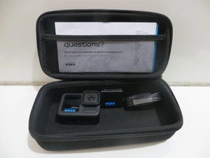 GoPro HERO13 UHD 5.3K Action Camera - Nero (Schermo rotto, funziona bene) - Foto 1 di 8