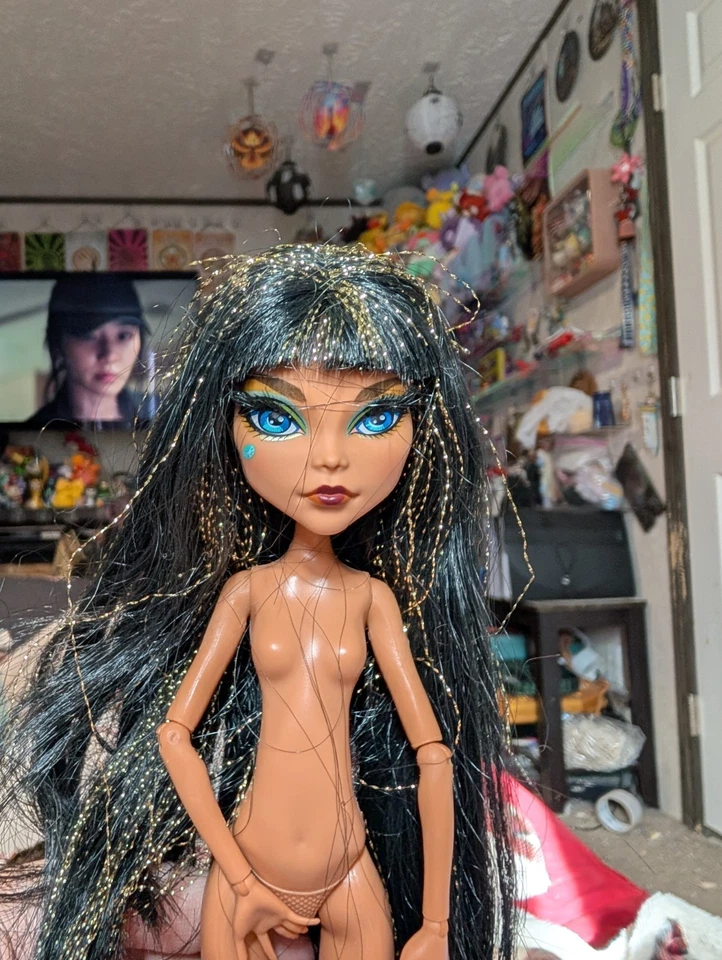 Monster High Doll: Haunt Couture Cleo de Nile - Image 1 of 3