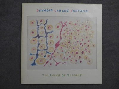 2LPs Santana - The Swing Of Delight, 1980, NL CBS 22075, Klappcover - Bild 1 von 4