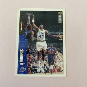 1996-97 Upper Deck Collector's Choice - Chris Morris #153 - Bild 1 von 2